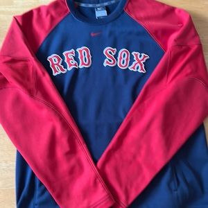 Nike Therma-Fit Red Sox Pullover